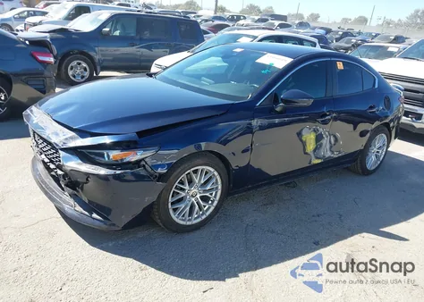 2020 Mazda Mazda3 Select Package from USA, damaged, VIN 3MZBPACL6LM133800